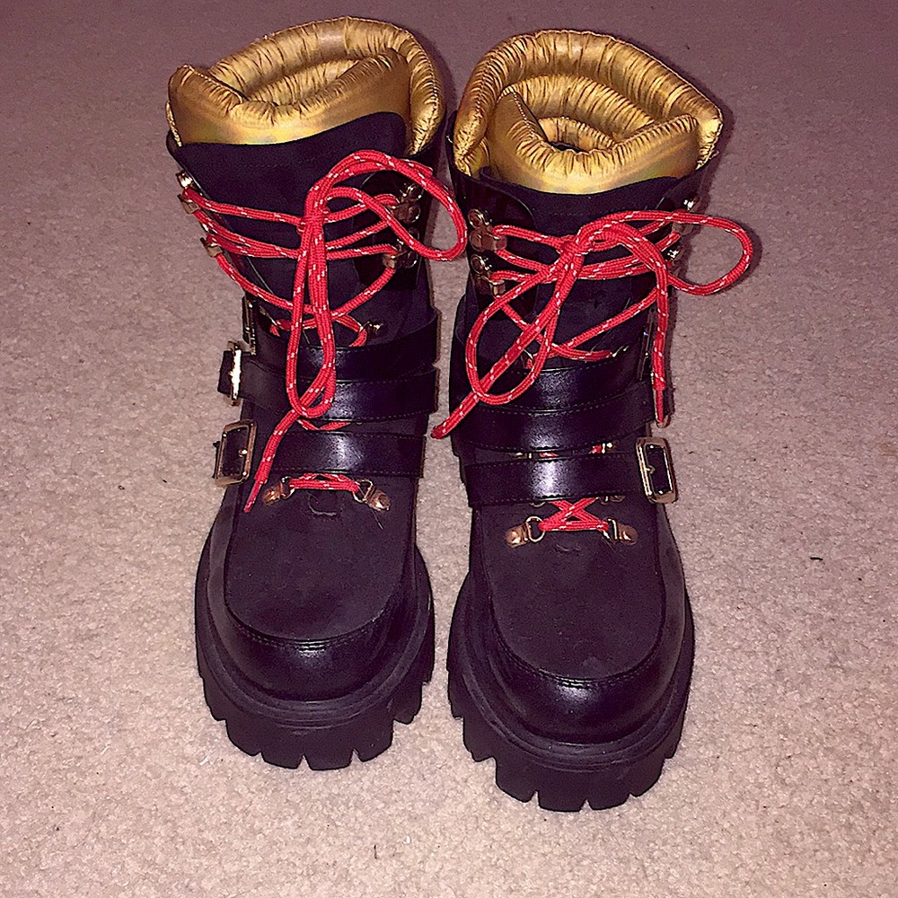 Platform boots